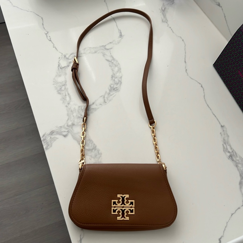 Tory Burch Leather Crossbody Bag